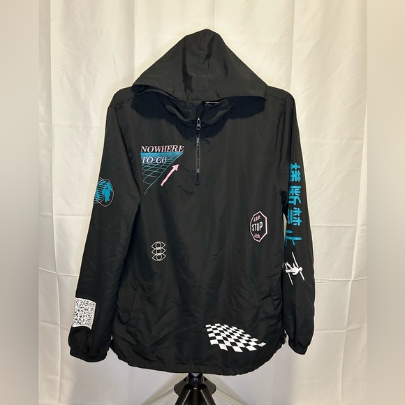 Brooklyn Cloth medium quarter zip jacket - Picture 1 of 10